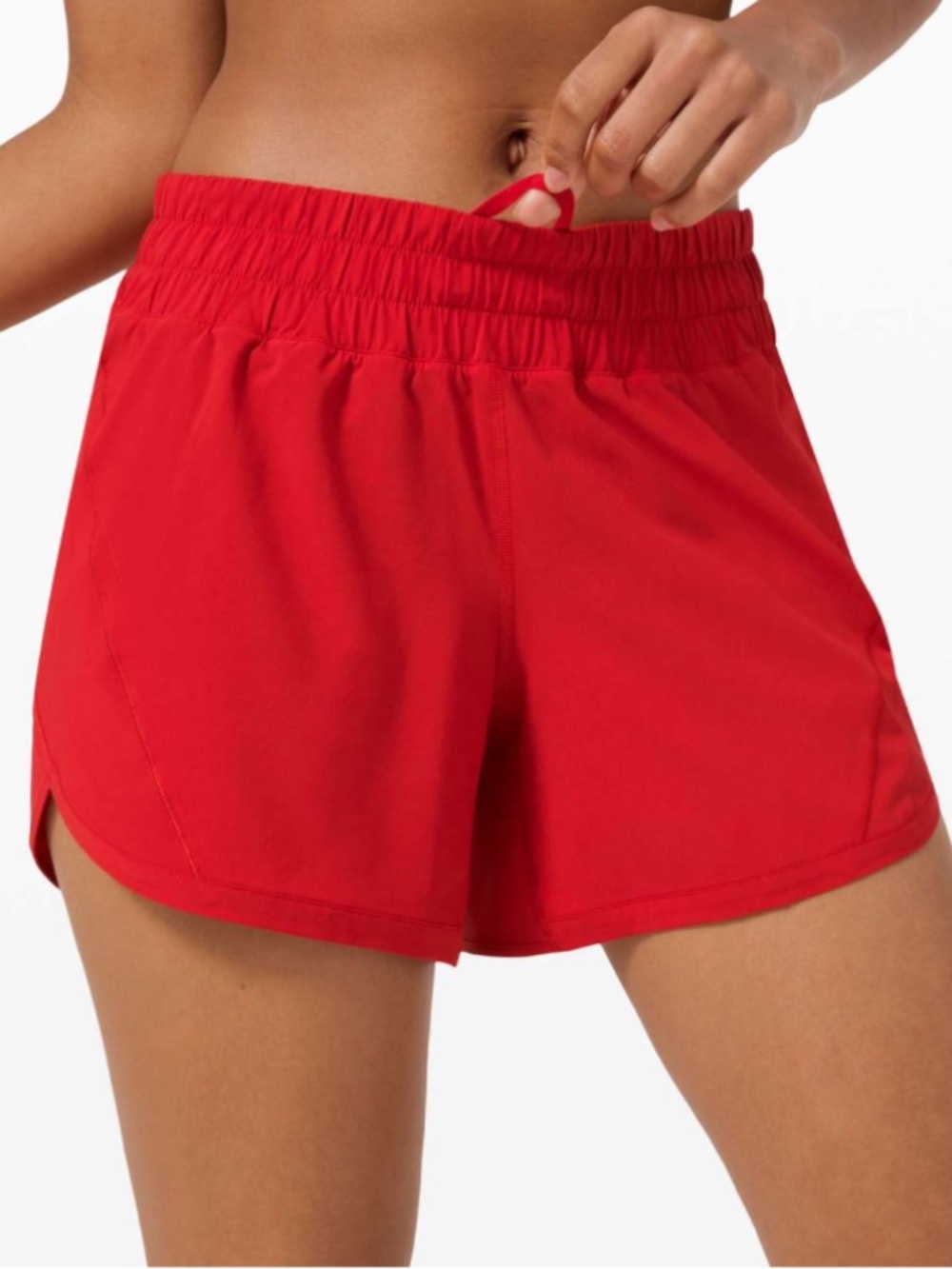 Lululemon Track That Short 5” Size 0